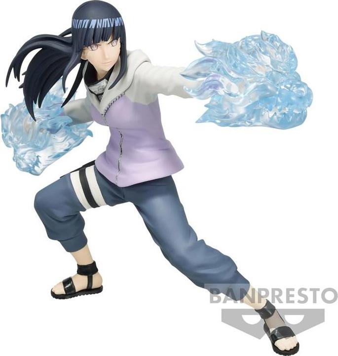 Produktbild Banpresto Naruto Shippuden Vibration Stars Hyuga Hinata 16cm