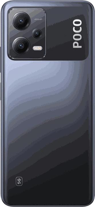 Produktbild Xiaomi Poco X5 5G (256 GB, Black, 6.67", Hybrid Dual SIM, 48 Mpx, 5G)
