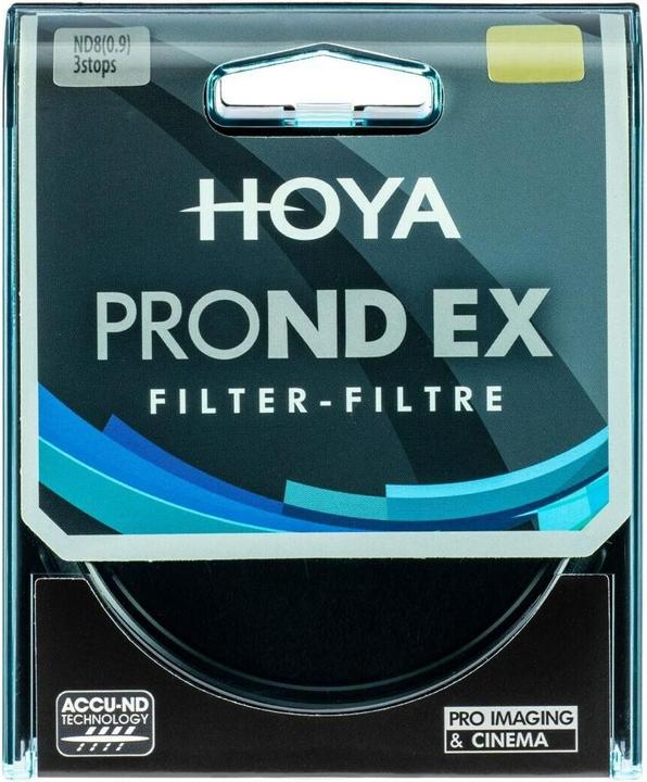 Image du produit Hoya PRO ND EX 8 Filter (55 mm, Filtre gris neutre, 55 mm)