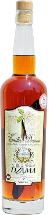 Actual product image Dzama Vanilla (1 x 70 cl)