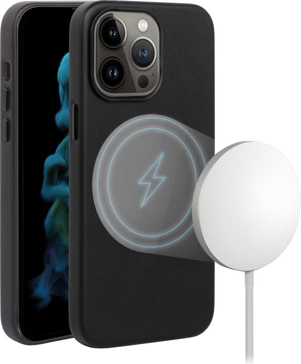 Actual product image Vivanco Mag Classic Backcover Apple iPhone 14 Pro Max Black (Apple iPhone 14 Pro Max)