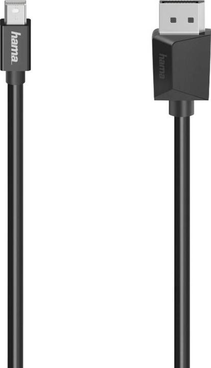 Produktbild Hama DisplayPort — Mini DisplayPort (1.50 m, DisplayPort)