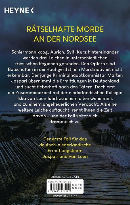 Produktbild Die Toten von Friesland (Deutsch, Fynn Jacob, 2023)
