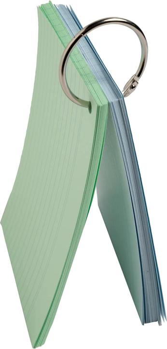 Immagine prodotto Exacompta Schede flash (A6, 205 g/m², 50 x)