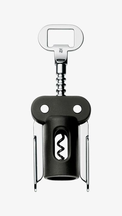 Produktbild WMF Korkenzieher Flaschenöffner Weinöffner mit Kapselheber 20cm Clever&More (Flügelkorkenzieher)