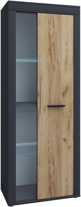 Produktbild VCM 4 tlg Schrankwand Set Wohnwand Usilo L (242 x 37 x 159 cm)