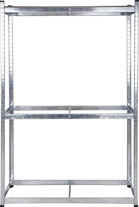 Produktbild Wiltec Reifenregal Reifenständer 795 kg 180x120x40cm Werkstattregal Schwerlastregal