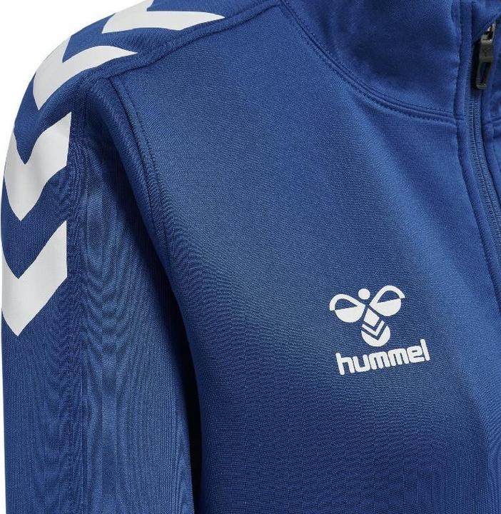 Actual product image hummel Core Xk Poly Zip Hood Sweat Woman (L)