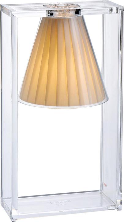 Actual product image Kartell Light Air Pleated Table Lamp