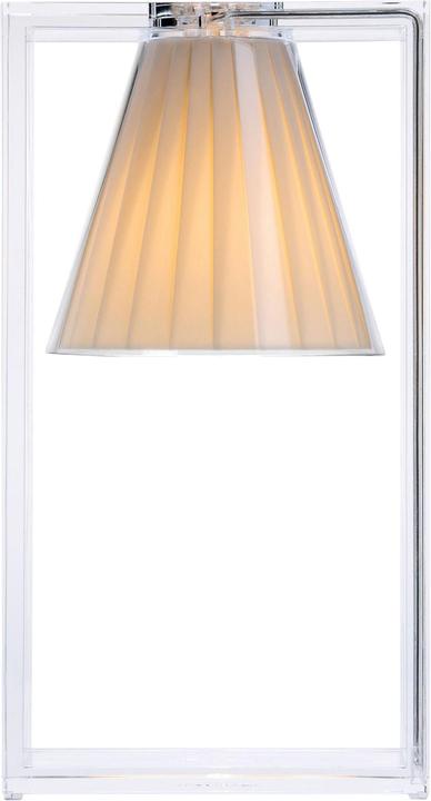 Actual product image Kartell Light Air Pleated Table Lamp