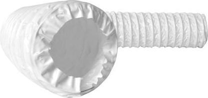 Volution DKK - Dansk Moms Fresh flexslange ø127x15m -