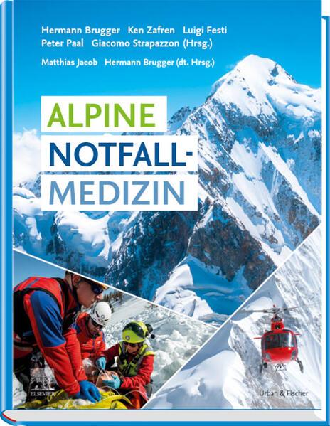 Produktbild Alpine Notfallmedizin (Deutsch, Matthias Jacob, Hermann Brugger, 2023)