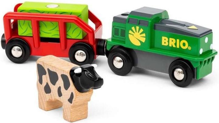Produktbild Brio Farm Battery Train
