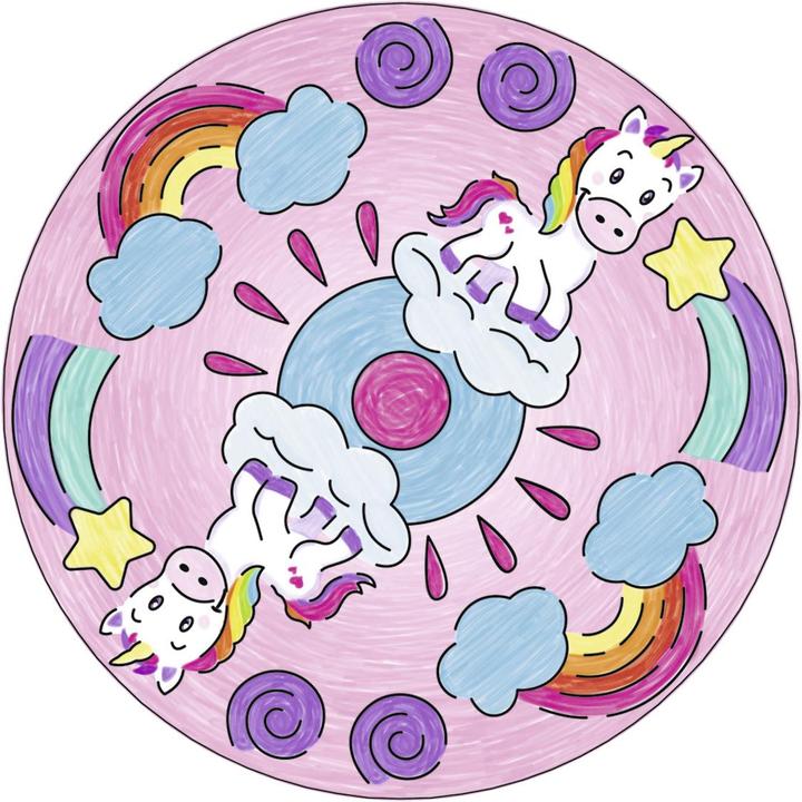 Produktbild Ravensburger Mini Mandala-Designer - Einhorn
