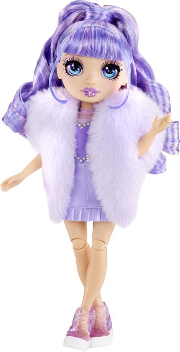 Produktbild Nobrand Rainbow High Crystal Fashion Doll Violet