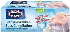 Productafbeelding Toppits Diepvrieszakken (20 x)