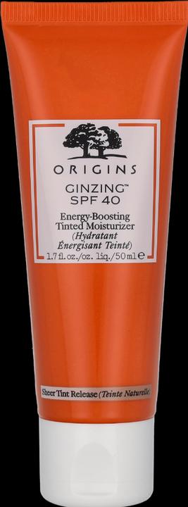 Actual product image Origins Ginzing Energy-Boosting Tinted Moisturizer