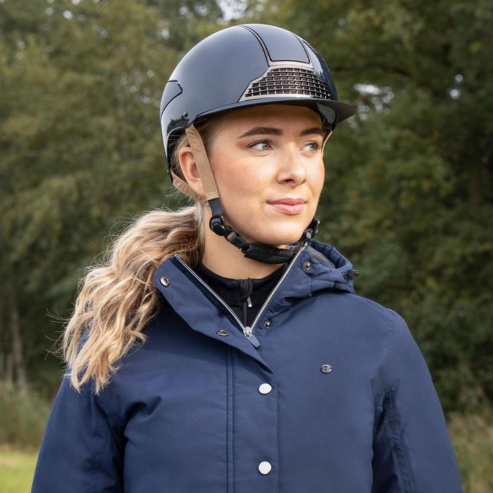 Actual product image Safety helmet miami blauw (55 - 57 cm)