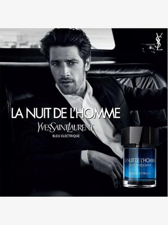 Produktbild Yves Saint Laurent La Nuit de l'Homme Bleu Electrique Eau de Toilette (Eau de Toilette, 100 ml)
