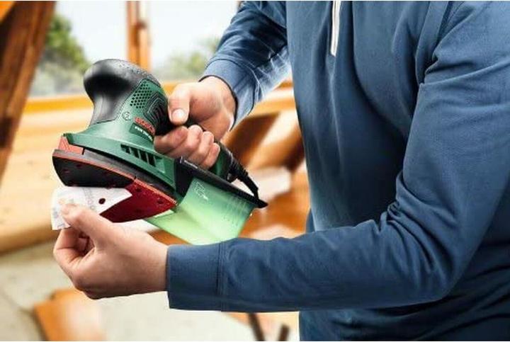 Image du produit Bosch Home & Garden Psm 200 Aes (Ponceuse vibrante, Ponceuse multi, 200 W)