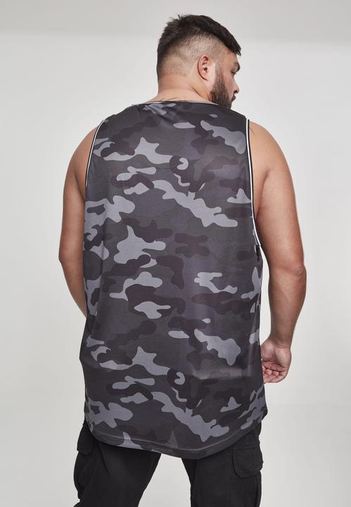 Immagine prodotto Urban Classics Canotta a rete mimetica (XL)