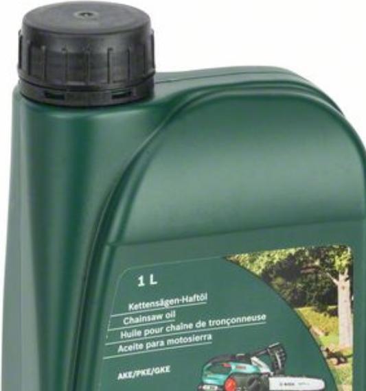 Actual product image Bosch Home & Garden Chainsaw adhesive oil (1000 ml)
