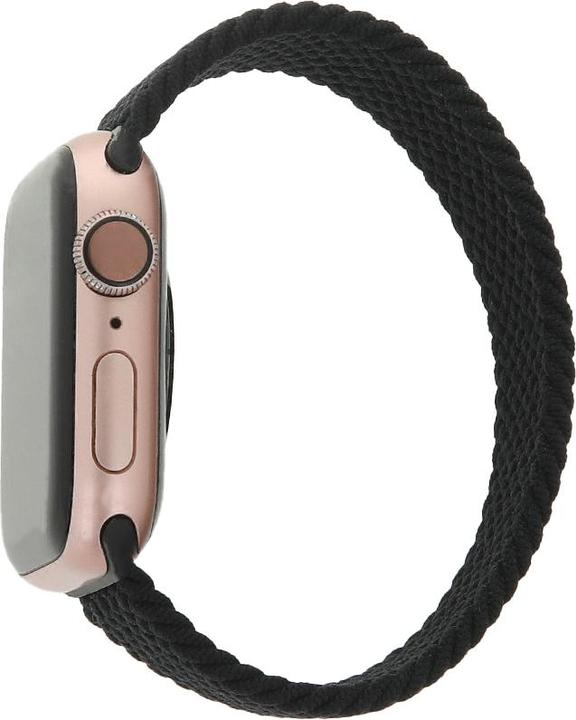 Actual product image OEM Elastic band XS for Apple Watch 42/44/45 mm length 135 mm black