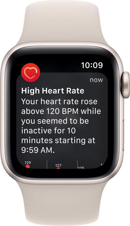 Produktbild Apple Watch SE 2022 (40 mm, nur WLAN)