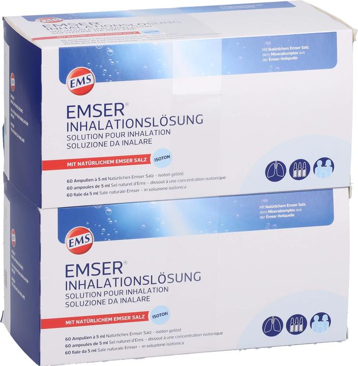 Actual product image Emser Inhalationslösung Inhal Lös