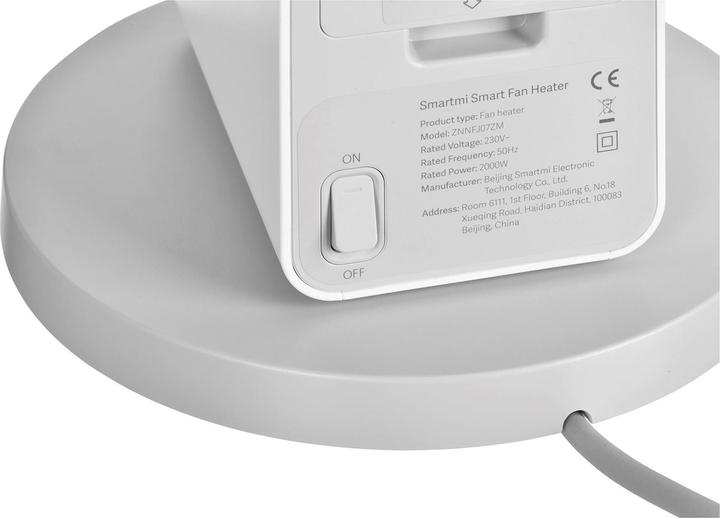 Image du produit Xiaomi Chauffage de ventilateur Smartmi (2000 W)