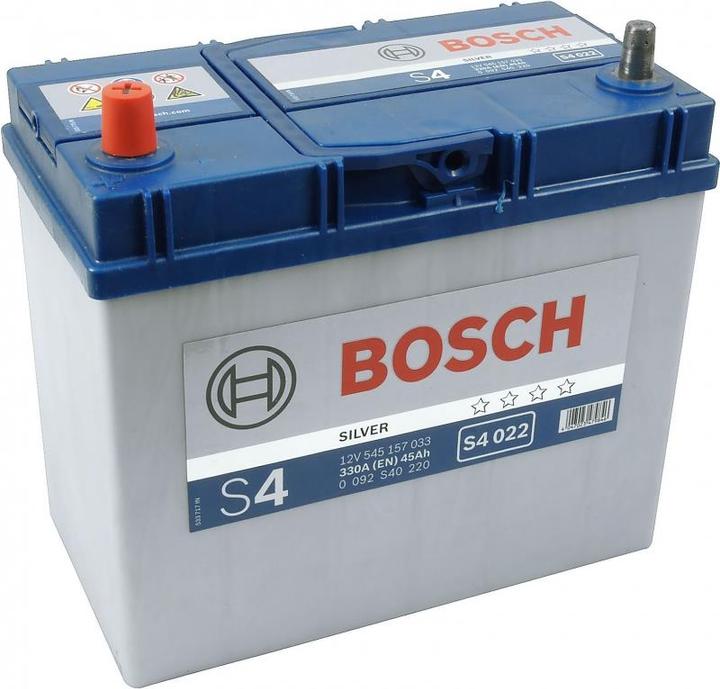 Image du produit Bosch Automotive S4 022 (12 V, 45 Ah, 330 A)