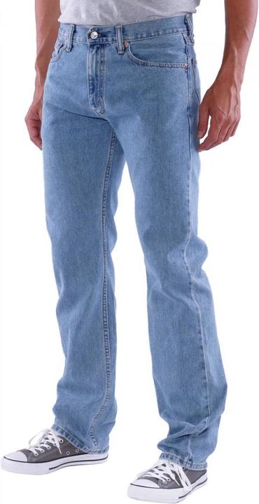 Actual product image Levis 505 Jeans light stonewash (zip) (W36/L30)