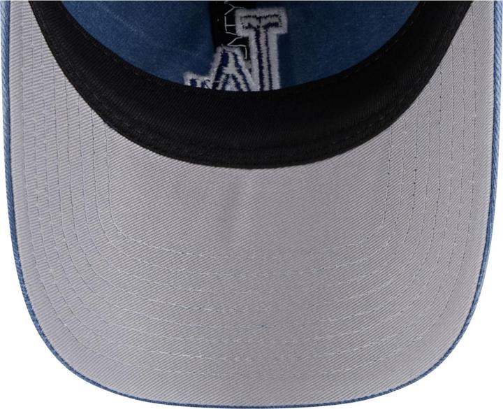 Actual product image New Era 9Twenty Cap - Washed Los Angeles Dodgers Royal