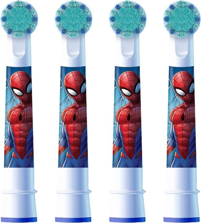 Actual product image Oral-B Replacement for electric toothbrush EB10 4 FFS SPIDERMAN (4 x)