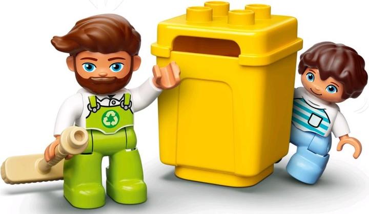 Actual product image LEGO DUPLO 10945 Garbage truck and recycling (10945)
