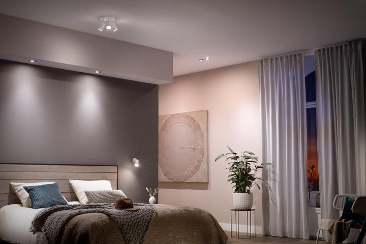 Actual product image Philips Hue White Ambiance BT (GU10, 5 W, 350 lm, 2 x, G)