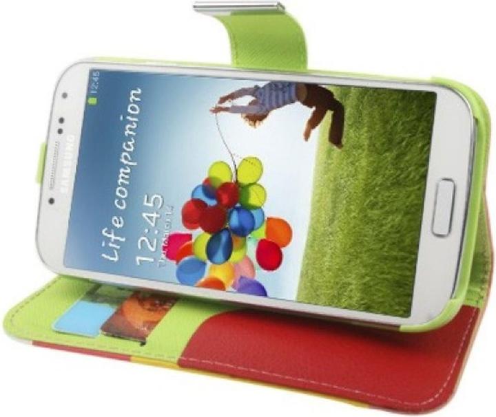 Produktbild König Design Schutzhülle Case (Flip Quer) für Handy Samsung Galaxy s4 i9500 WPGR (Samsung Galaxy S4 I9500)