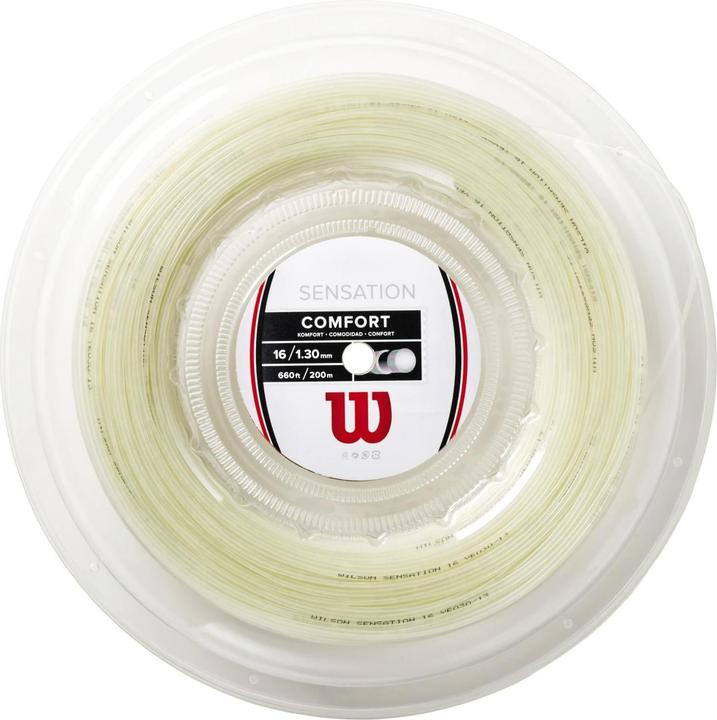Produktbild Wilson Tennissaite Sensation 16 200m Rolle Nude