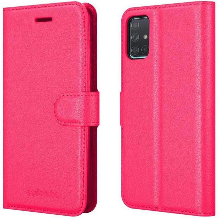Productafbeelding Cadorabo Boek met kaft met standfunctie (Samsung Galaxy A71 5G)