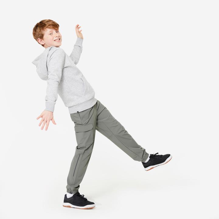 Produktbild Decathlon Jogginghose Kinder Cargo - grün
