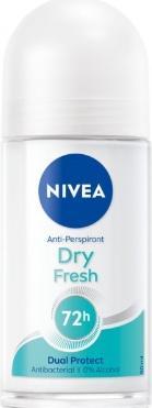 Actual product image NIVEA Dry Fresh Antiperspirant (Roll-on, 50 ml)