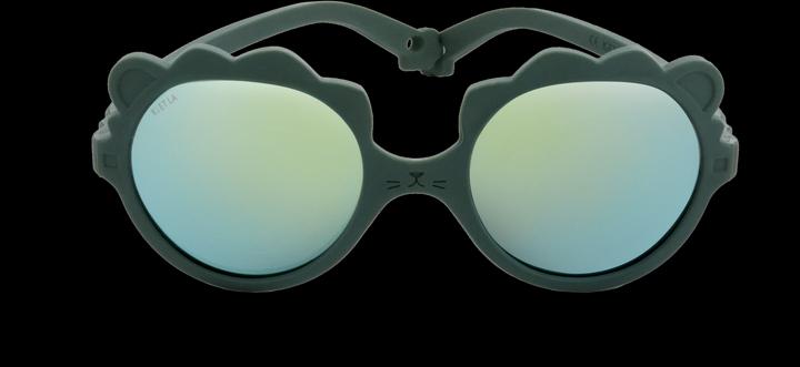 KiETLA Sonnenbrille SUN Löwe 0-1 Jahre Grün