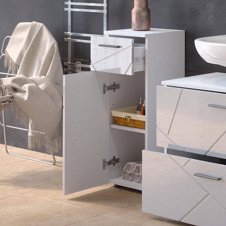 Actual product image Vicco Irma (30 x 30 x 81 cm)