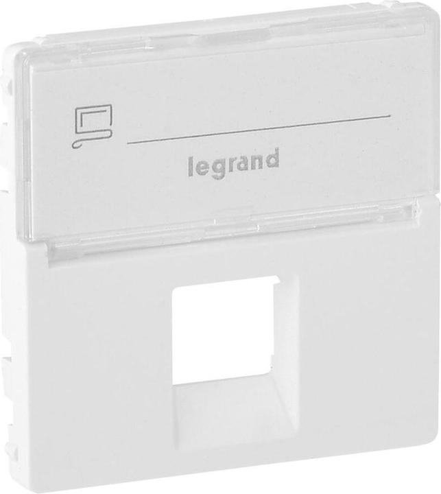 Image du produit Legrand Cache Valena Life 755470 Bf 1Fach RJ11/RJ45 Uw