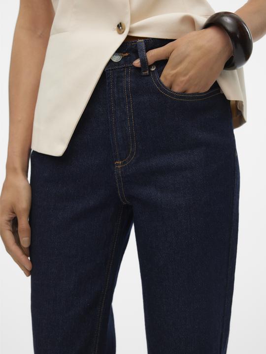 Image du produit Vero Moda VMTESSA Hohe Taille Gerade geschnitten Jeans Weit geschnitten (W33/L34)