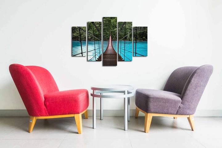 Produktbild Wallxpert Hank (82 x 50 cm)