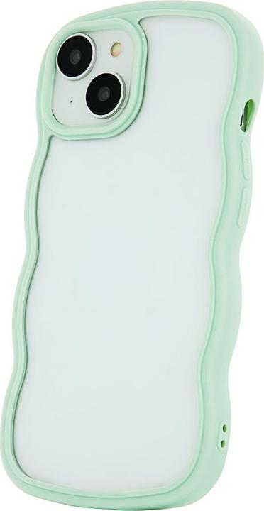 Immagine prodotto OEM Custodia Wave per iPhone X / XS verde (Apple iPhone XS, Apple iPhone X)