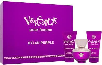 Actual product image Versace Dylan Purple Christmas 2023 Eau de Parfum 50 / BS BL (Eau de toilette, 50 ml)