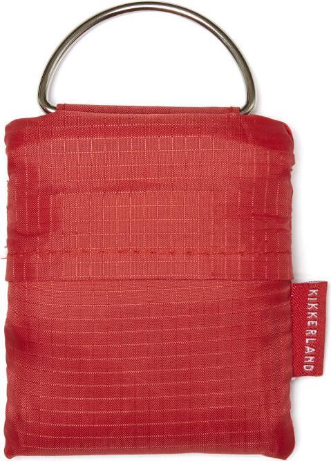 Actual product image Kikkerland Keychain Shopping Bag