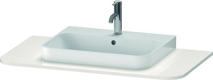 Image du produit Duravit Panneau de console HAPPY D.2 PLUS 16x1000x550mm m 1 encoche blanc brillant